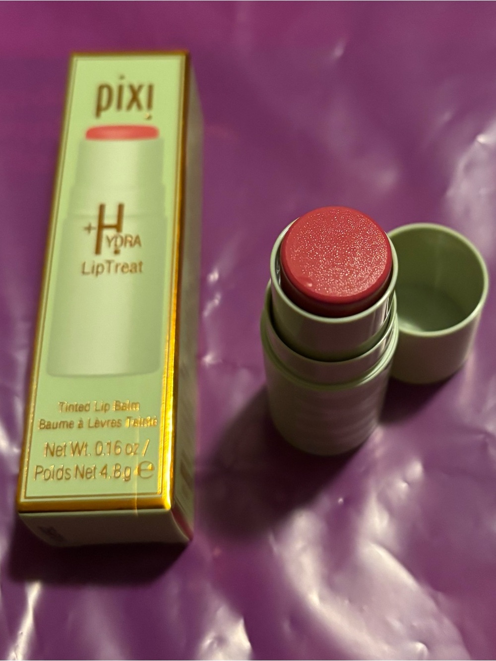 pixi HydraLipTreat Tinted Lip Balm - Pink